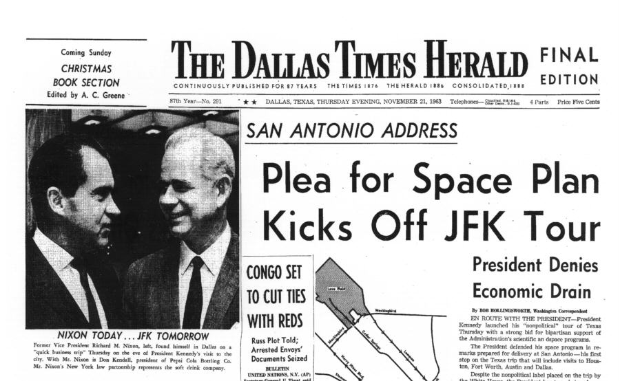 Pepsi and the JFK Assassination